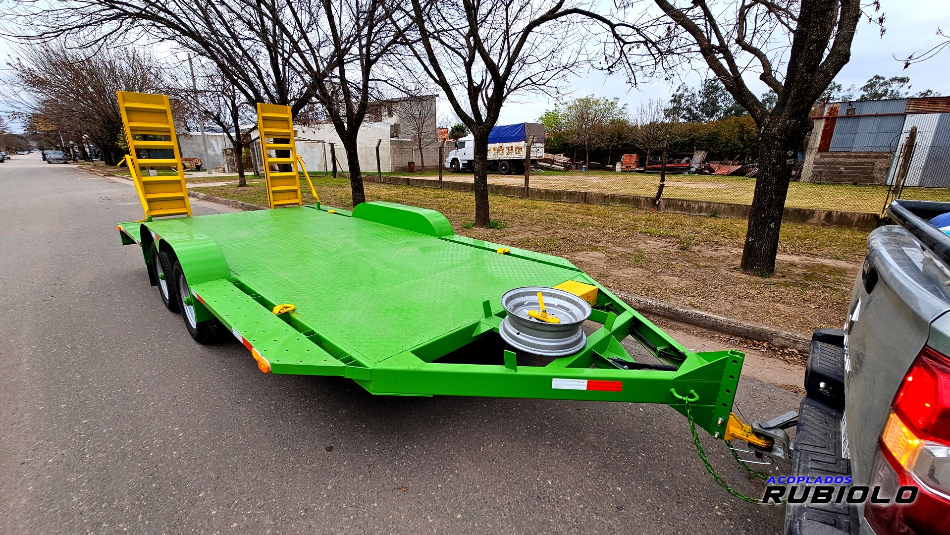 Trailer Balancin Homologado para 4 Tn. (TR1005-S) - Imagen 8