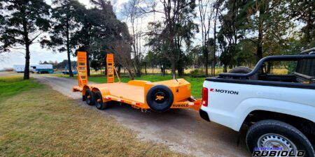 Trailer Balancin Homologado para 4 Tn. (TR1005-S)