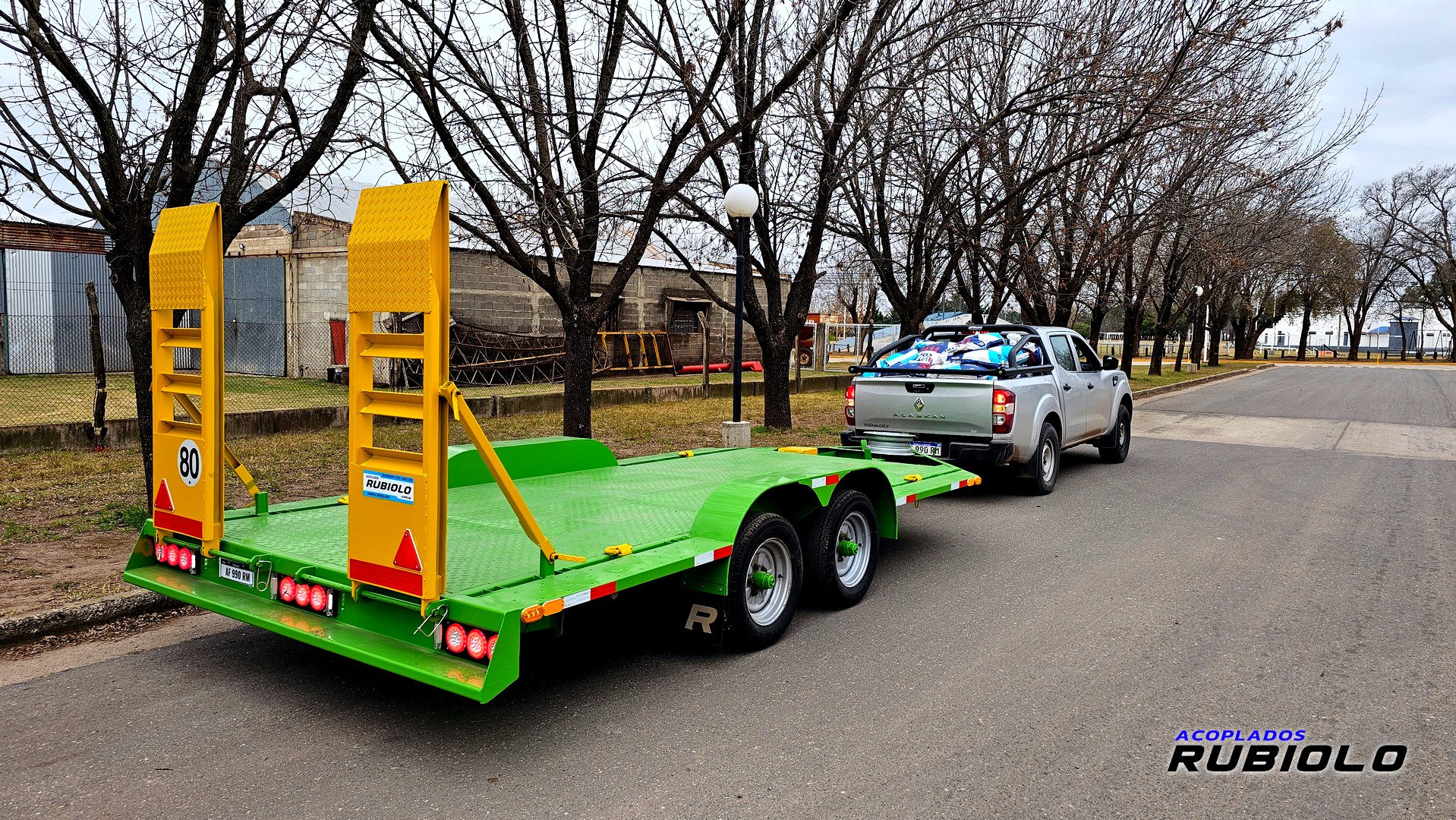 Trailer Balancin Homologado para 4 Tn. (TR1005-S) - Imagen 7