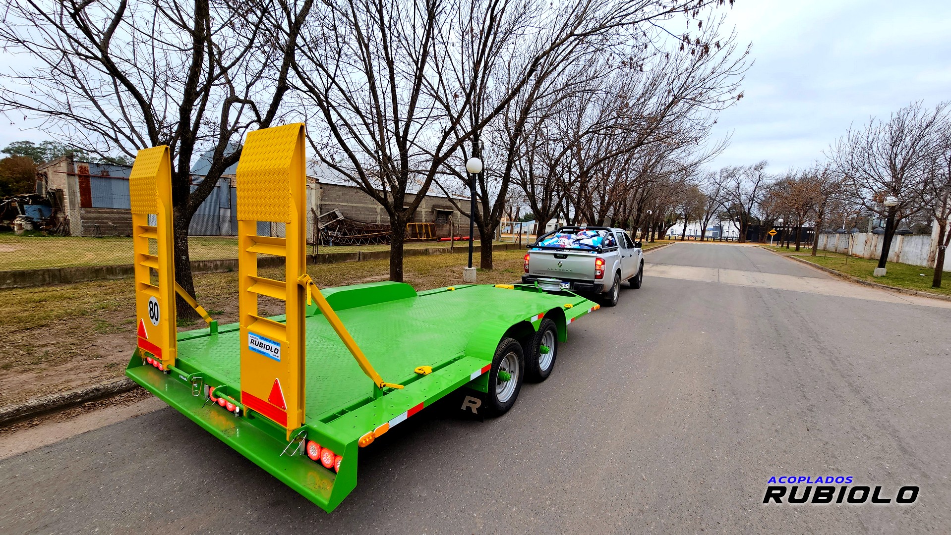 Trailer Balancin Homologado para 4 Tn. (TR1005-S) - Imagen 6