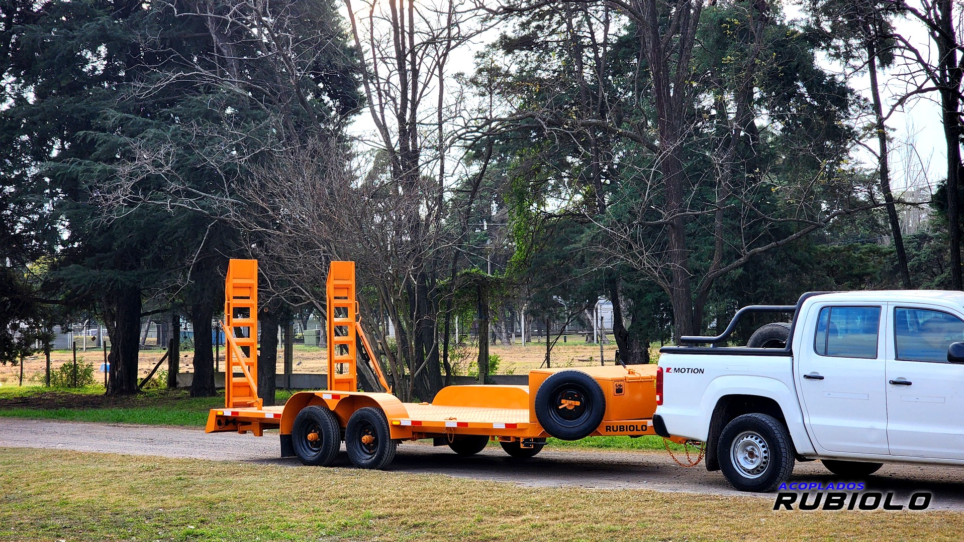 Trailer Balancin Homologado para 4 Tn. (TR1005-S) - Imagen 5