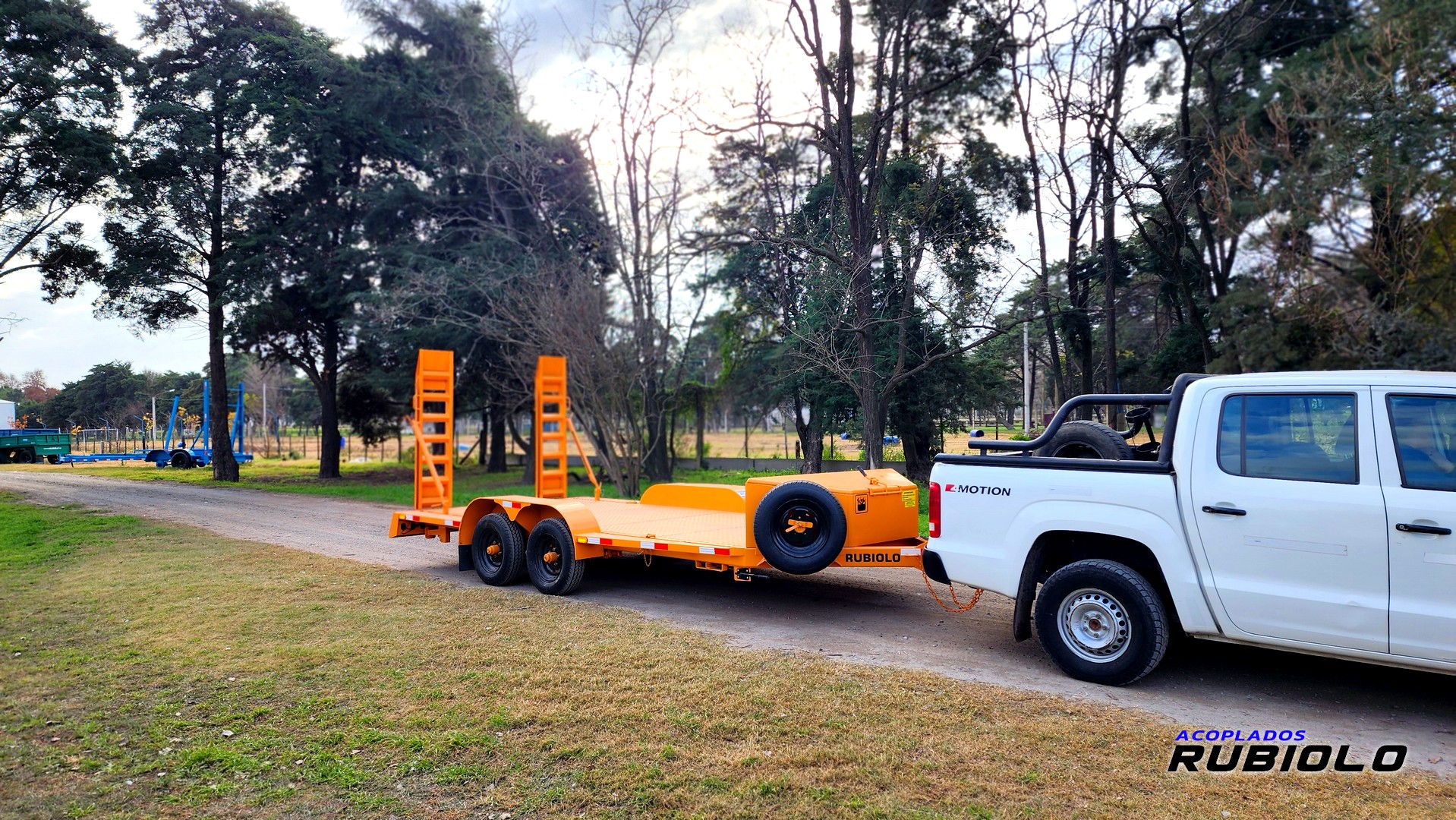 Trailer Balancin Homologado para 4 Tn. (TR1005-S) - Imagen 4