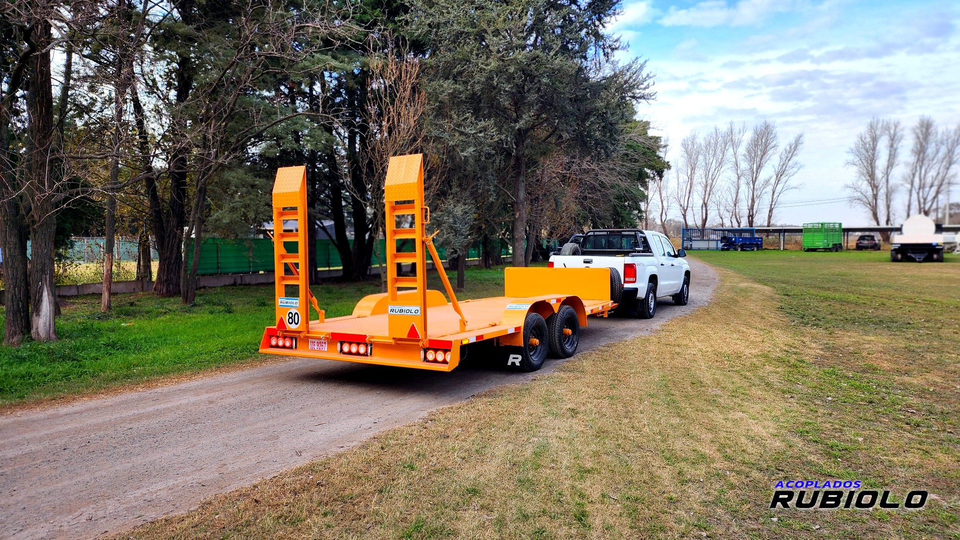 Trailer Balancin Homologado para 4 Tn. (TR1005-S) - Imagen 3