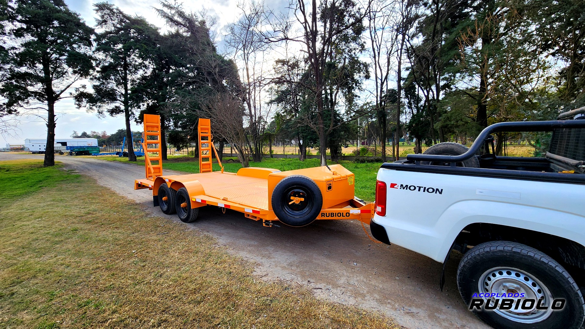 Trailer Balancin Homologado para 4 Tn. (TR1005-S)