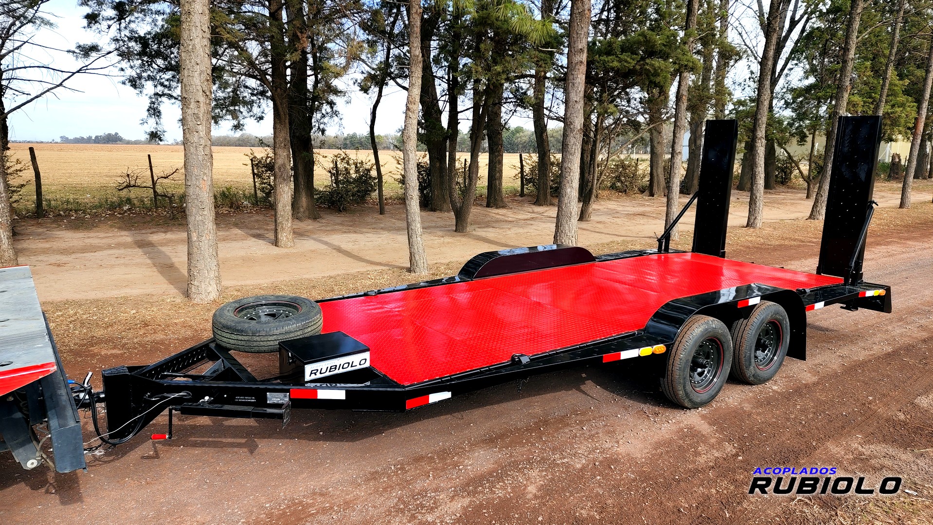 Trailer Balancin para 4 Tn. (TR1005)