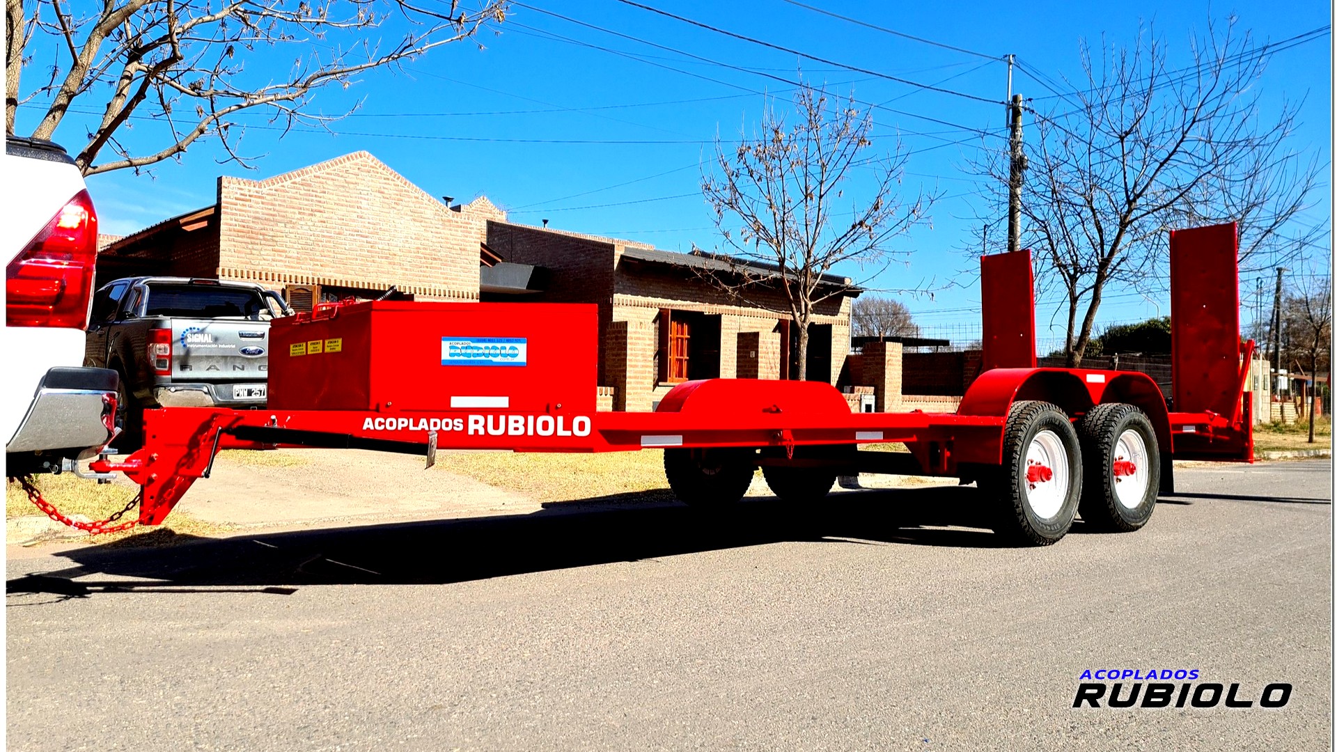 Trailer Balancin para 4 Tn. (TR1006) - Imagen 14