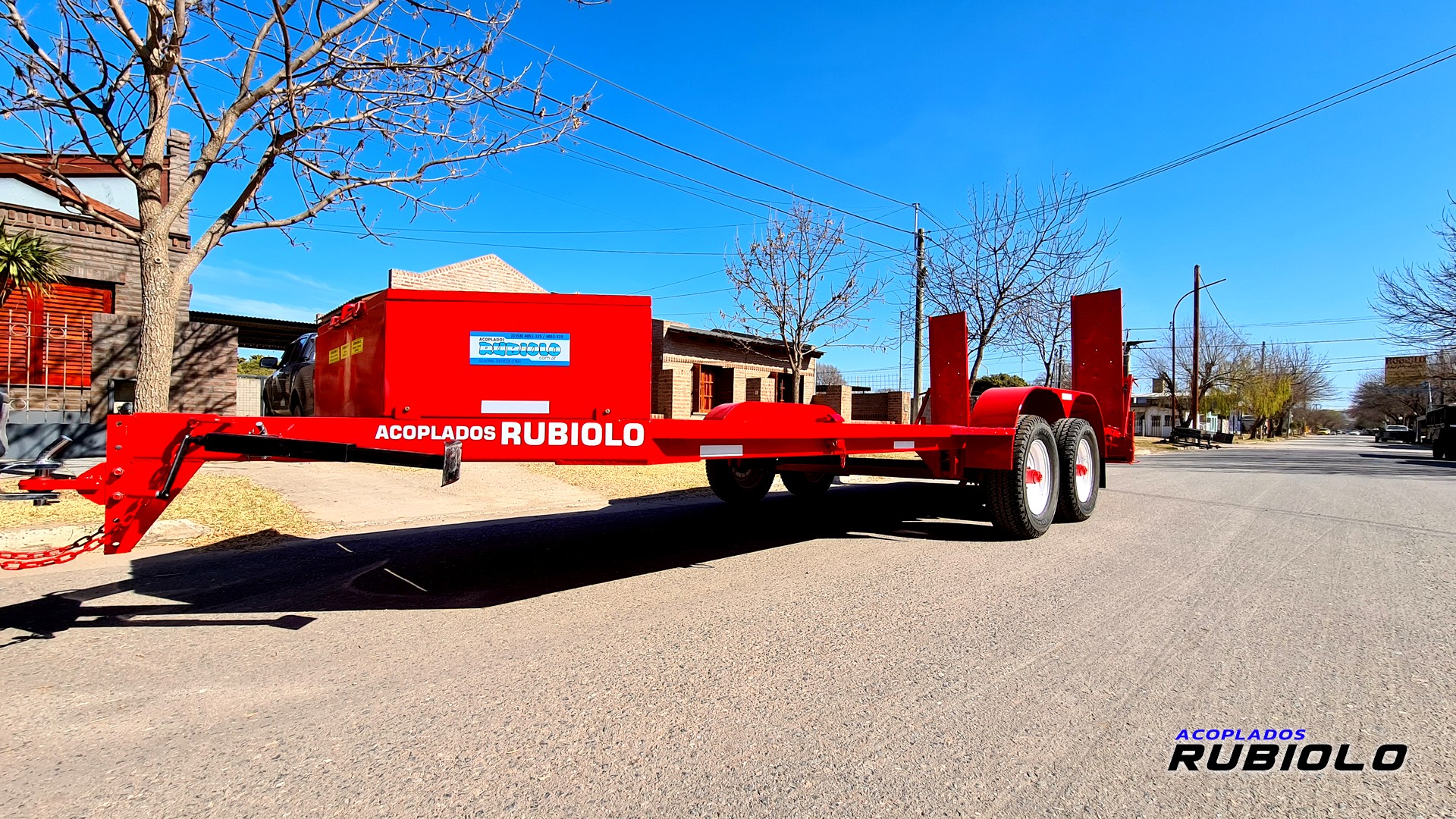 Trailer Balancin para 4 Tn. (TR1006) - Imagen 12