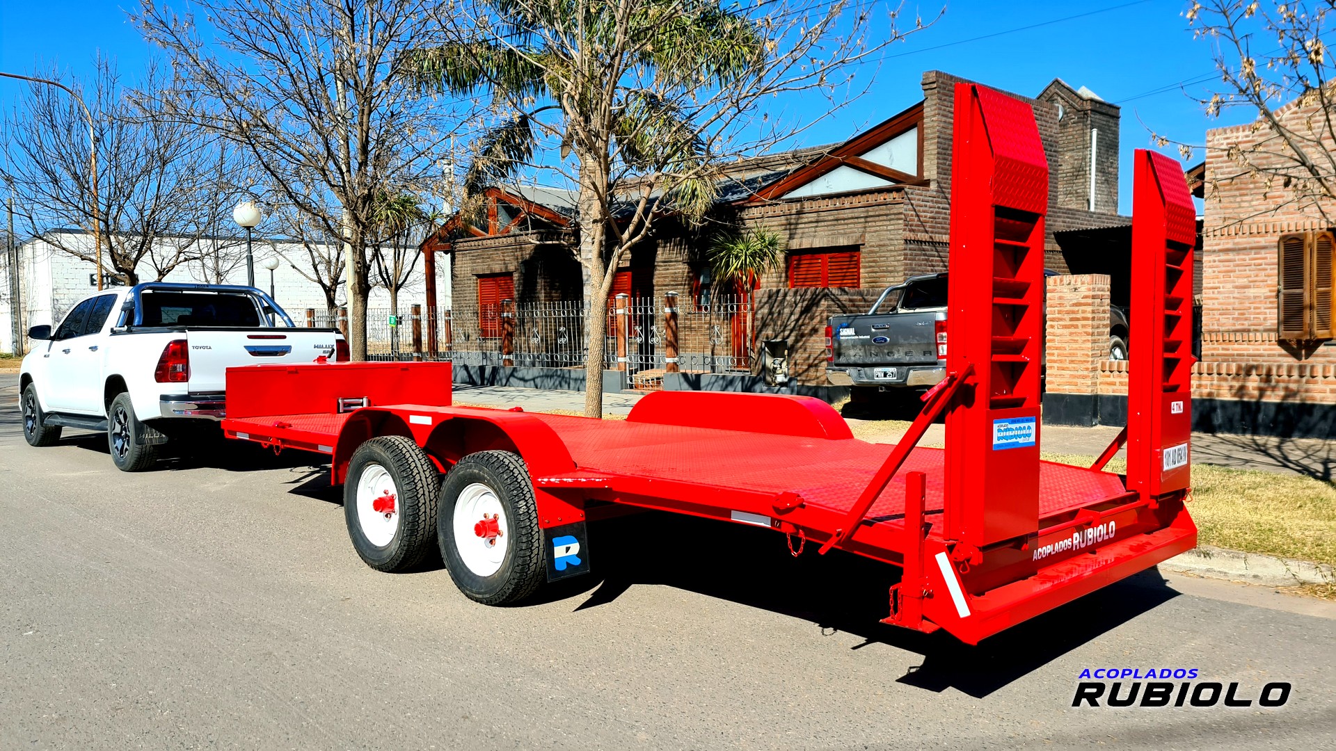 Trailer Balancin para 4 Tn. (TR1006) - Imagen 11