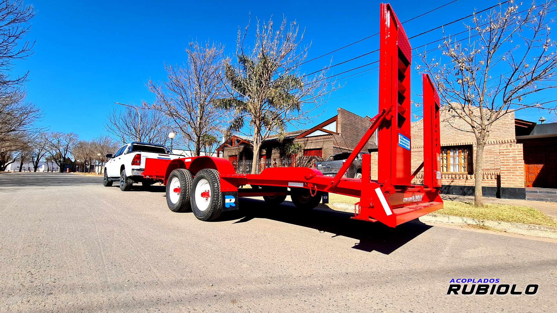 Trailer Balancin para 4 Tn. (TR1006) - Imagen 10