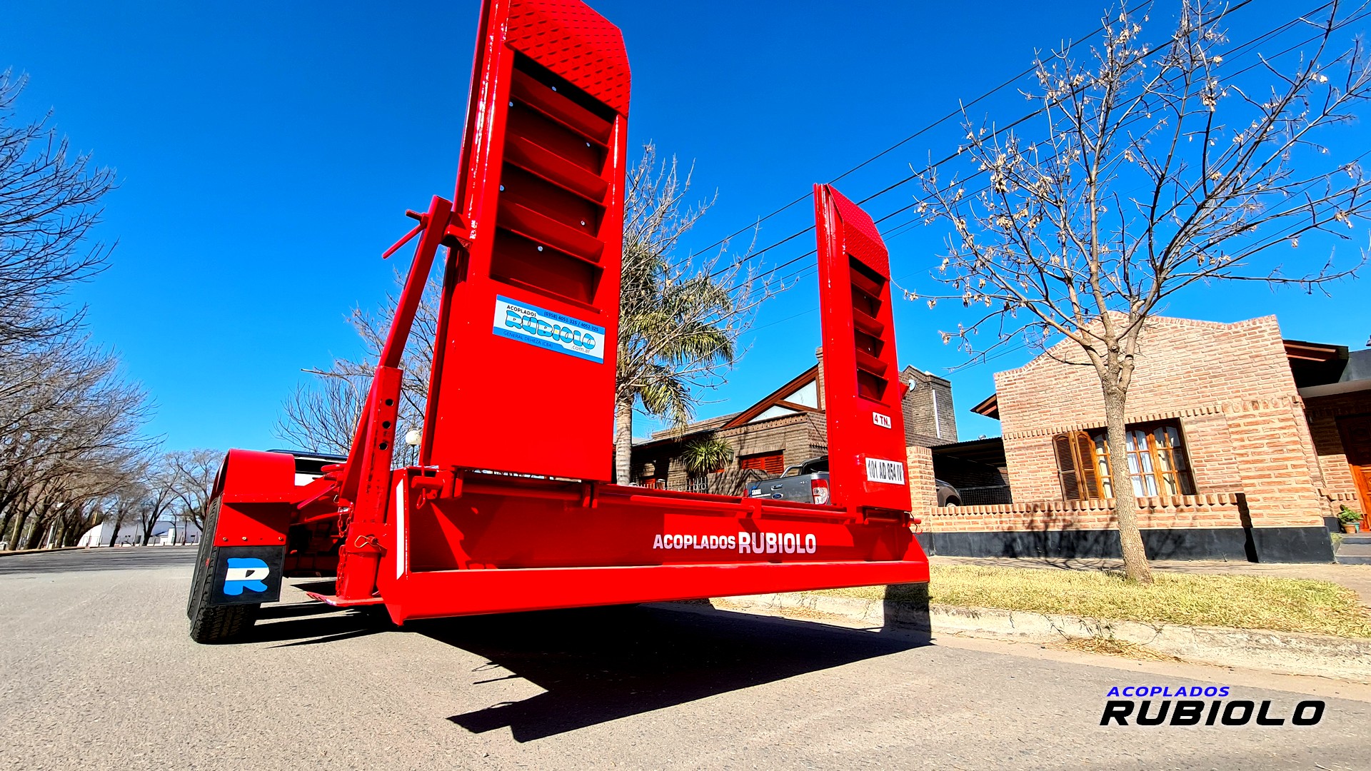 Trailer Balancin para 4 Tn. (TR1006) - Imagen 9