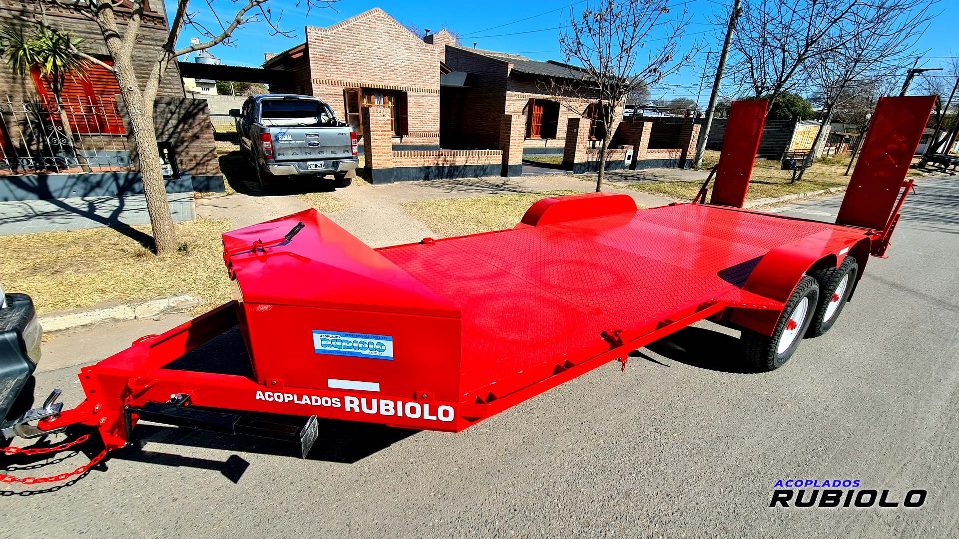 Trailer Balancin para 4 Tn. (TR1006) - Imagen 8