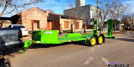 Trailer Balancín Homologado para 4 Tn. (TR1006-S)