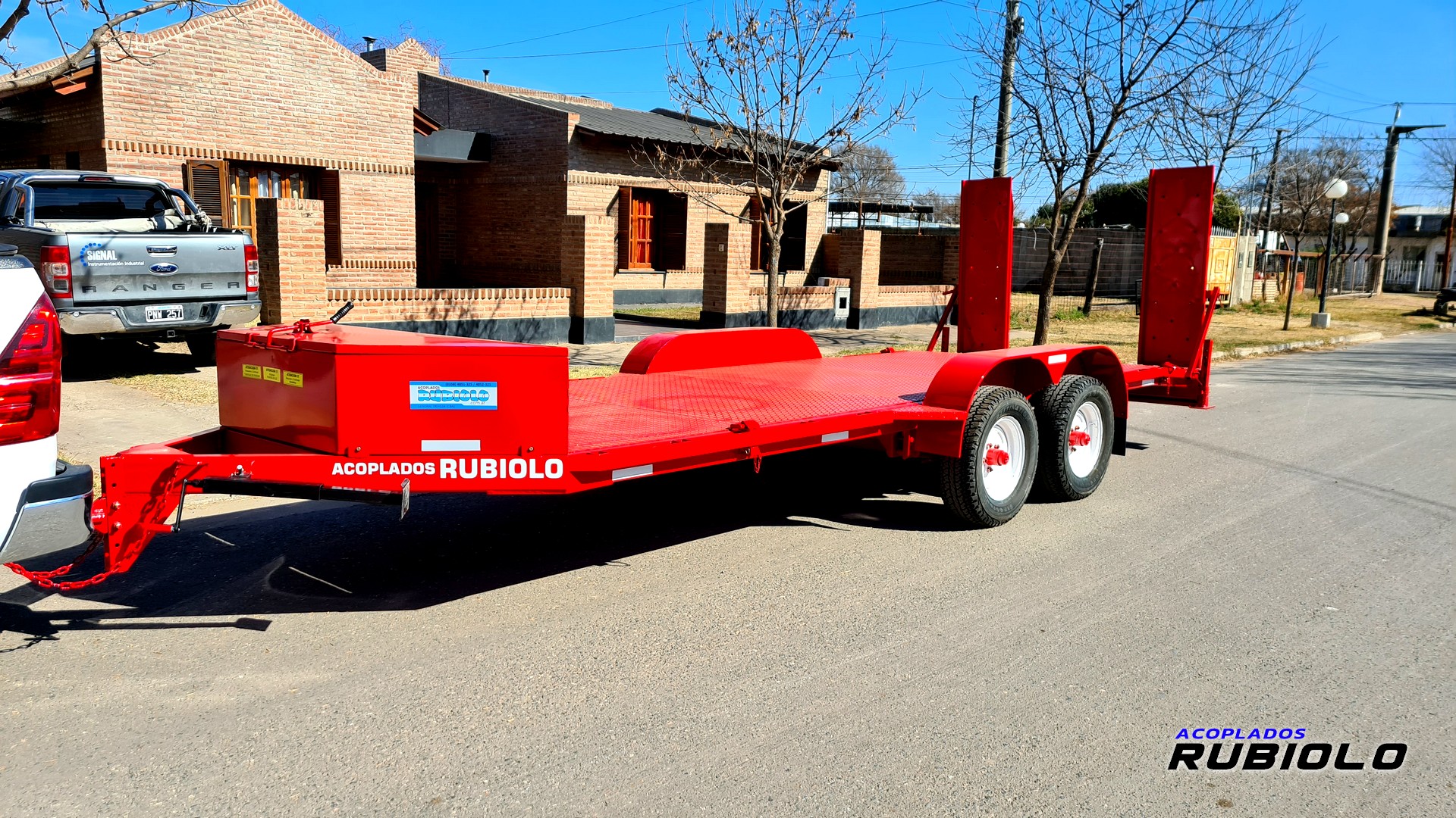 Trailer Balancin para 4 Tn. (TR1006)