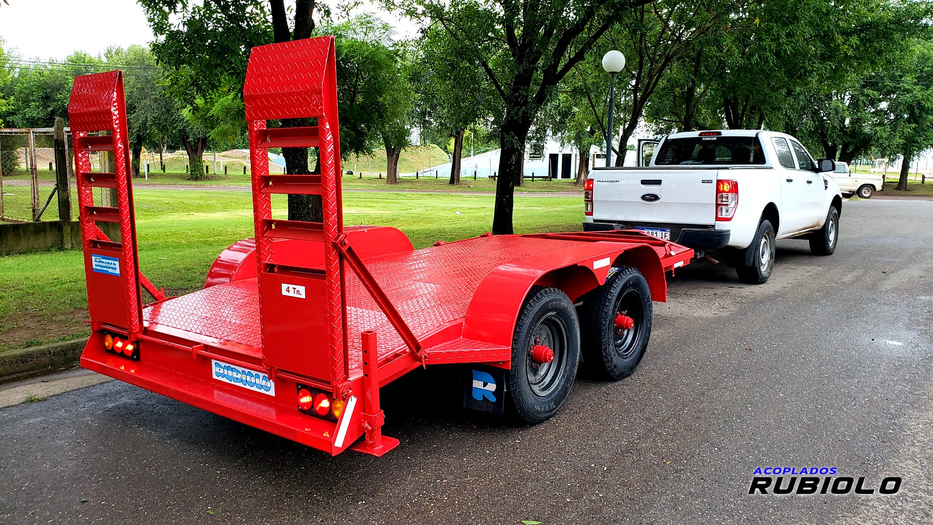 Trailer Balancin para 5 Tn. (TR1007) - Imagen 3