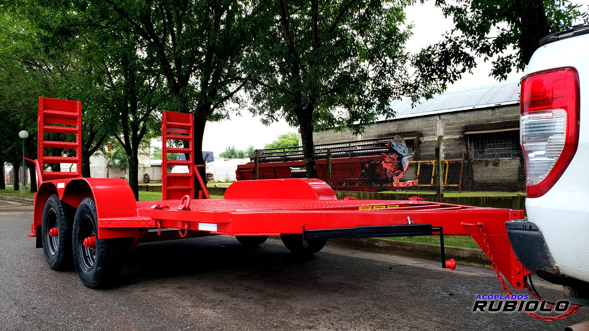 Trailer Balancin para 5 Tn. (TR1007) - Imagen 2