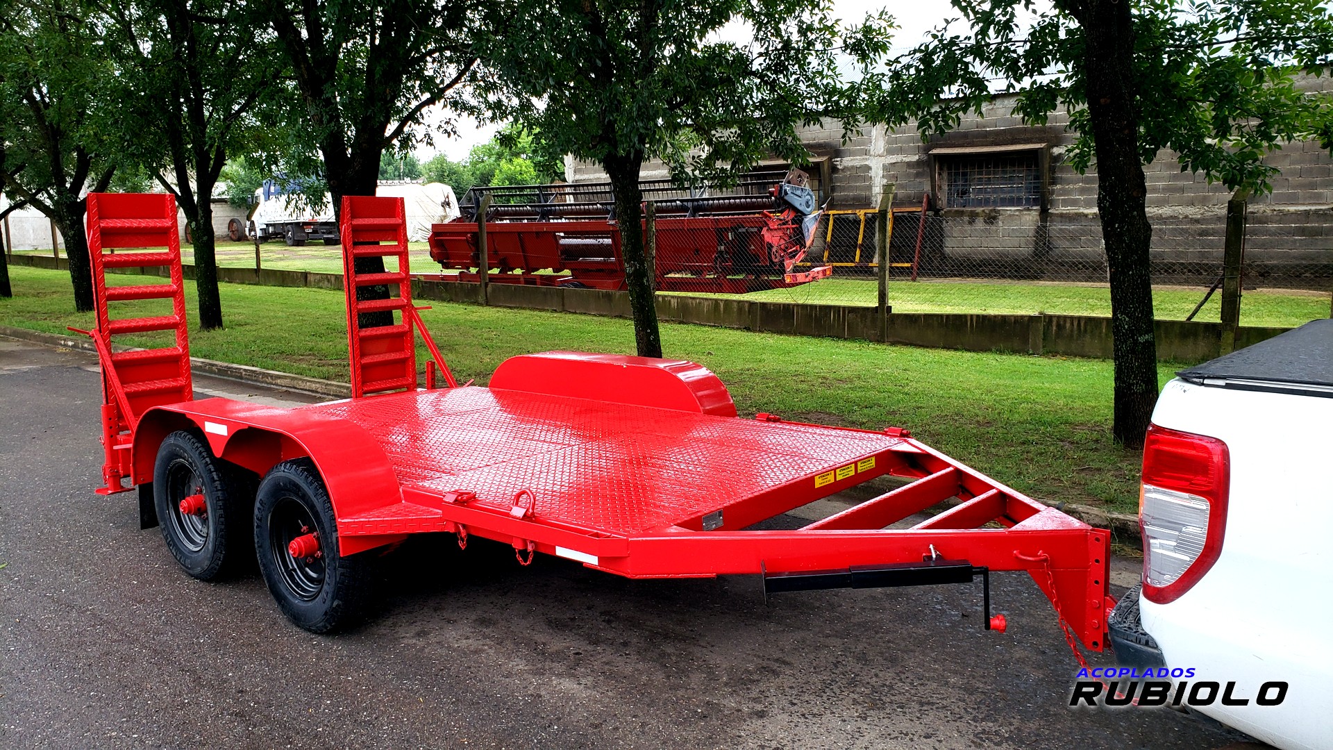 Trailer Balancin para 5 Tn. (TR1007)