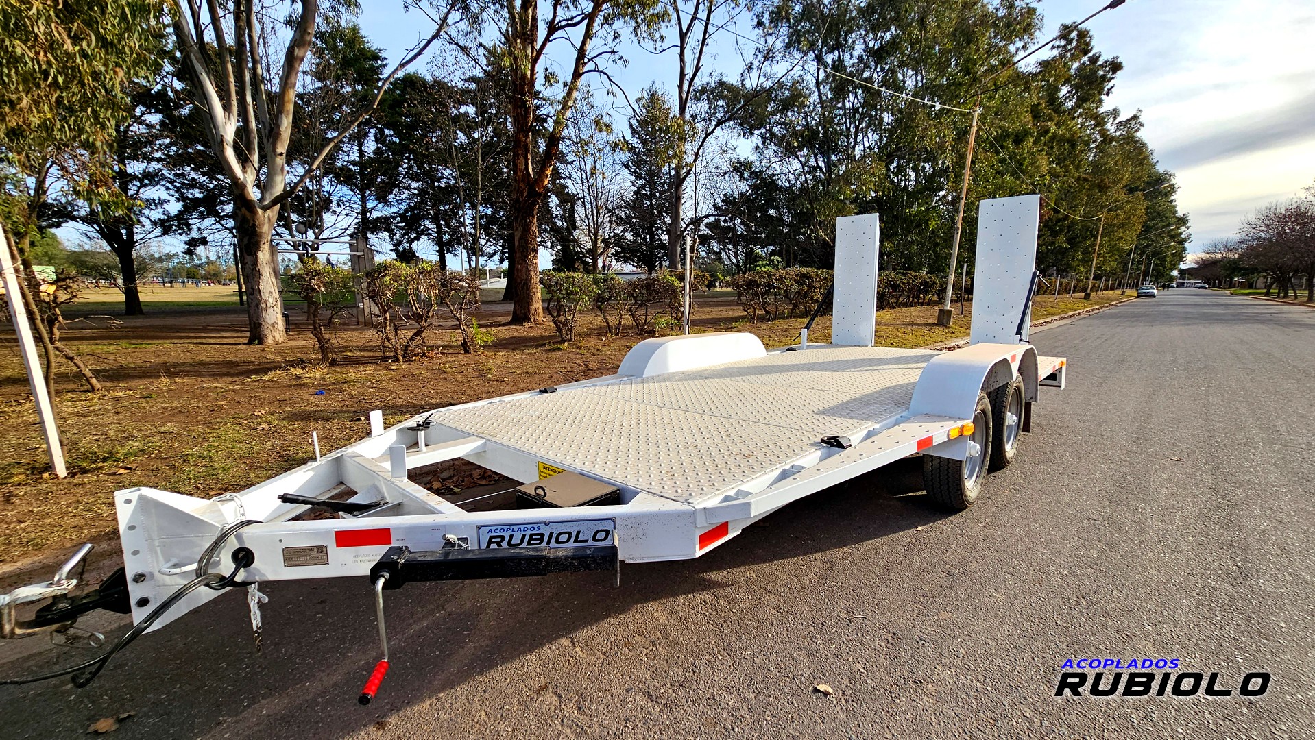 Trailer Balancin Homologado para 5 Tn. (TR1008-S) - Imagen 7