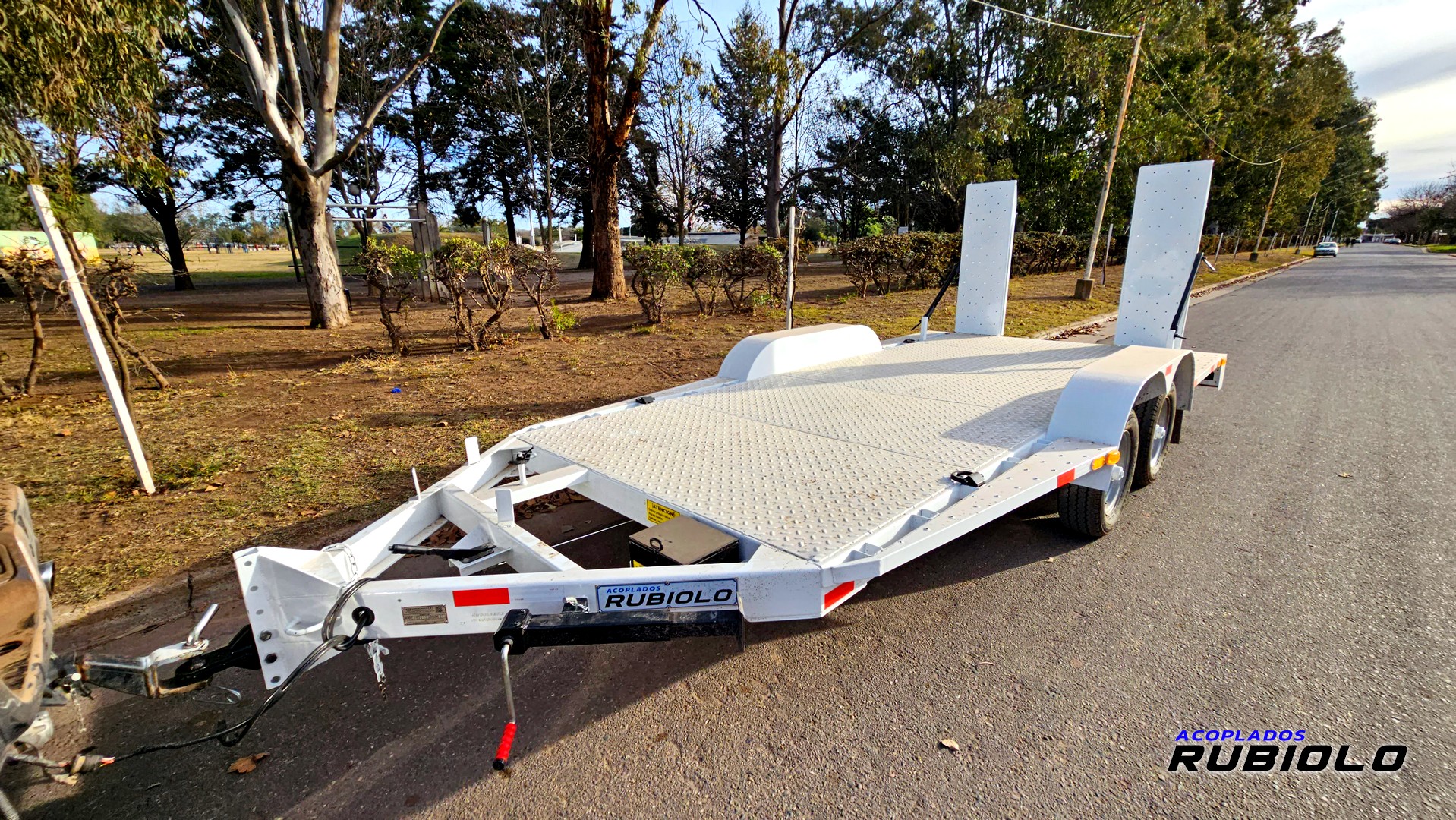 Trailer Balancin Homologado para 5 Tn. (TR1008-S) - Imagen 6