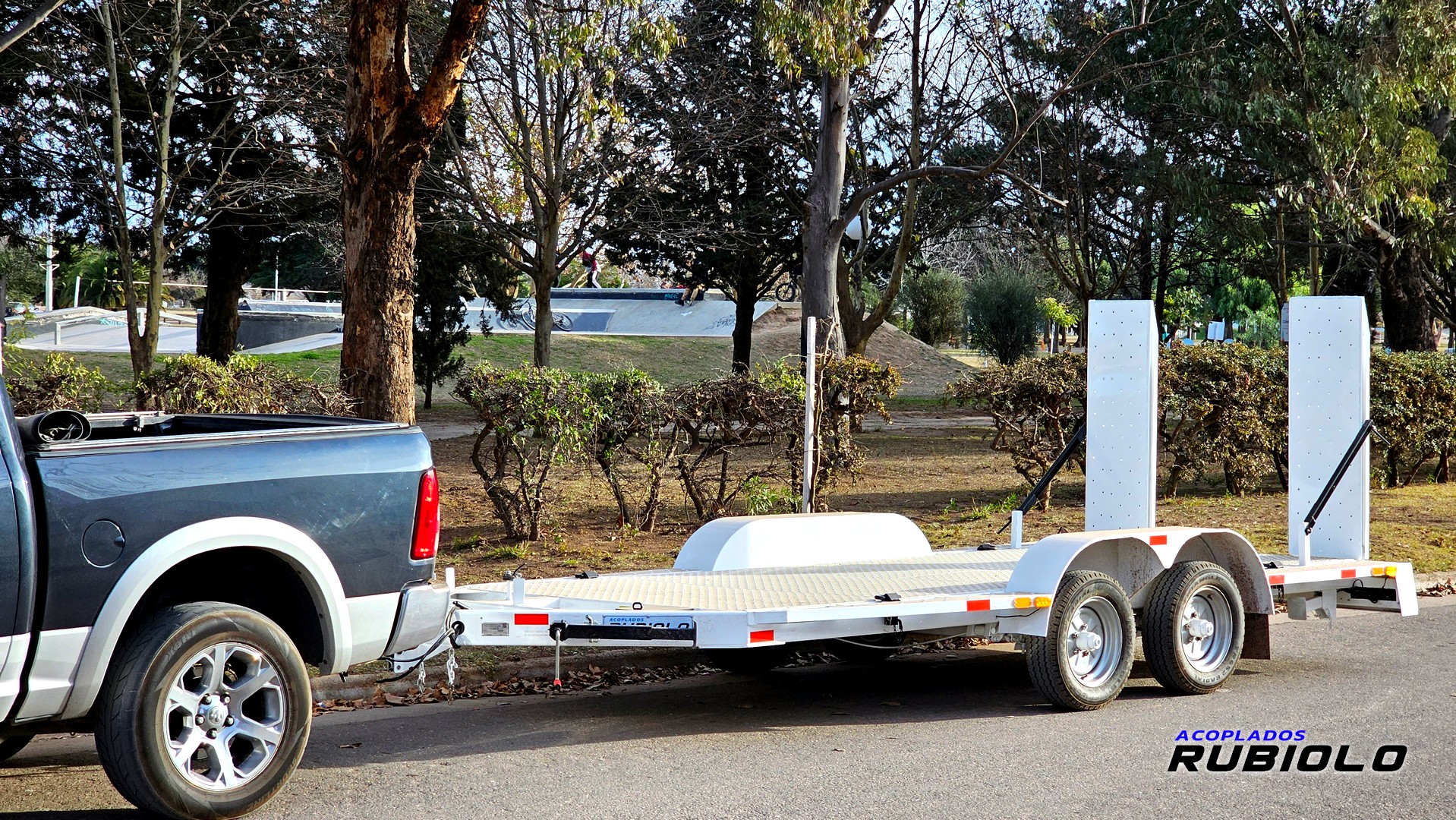 Trailer Balancin Homologado para 5 Tn. (TR1008-S) - Imagen 5