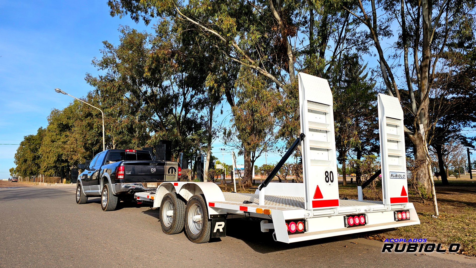 Trailer Balancin Homologado para 5 Tn. (TR1008-S) - Imagen 4