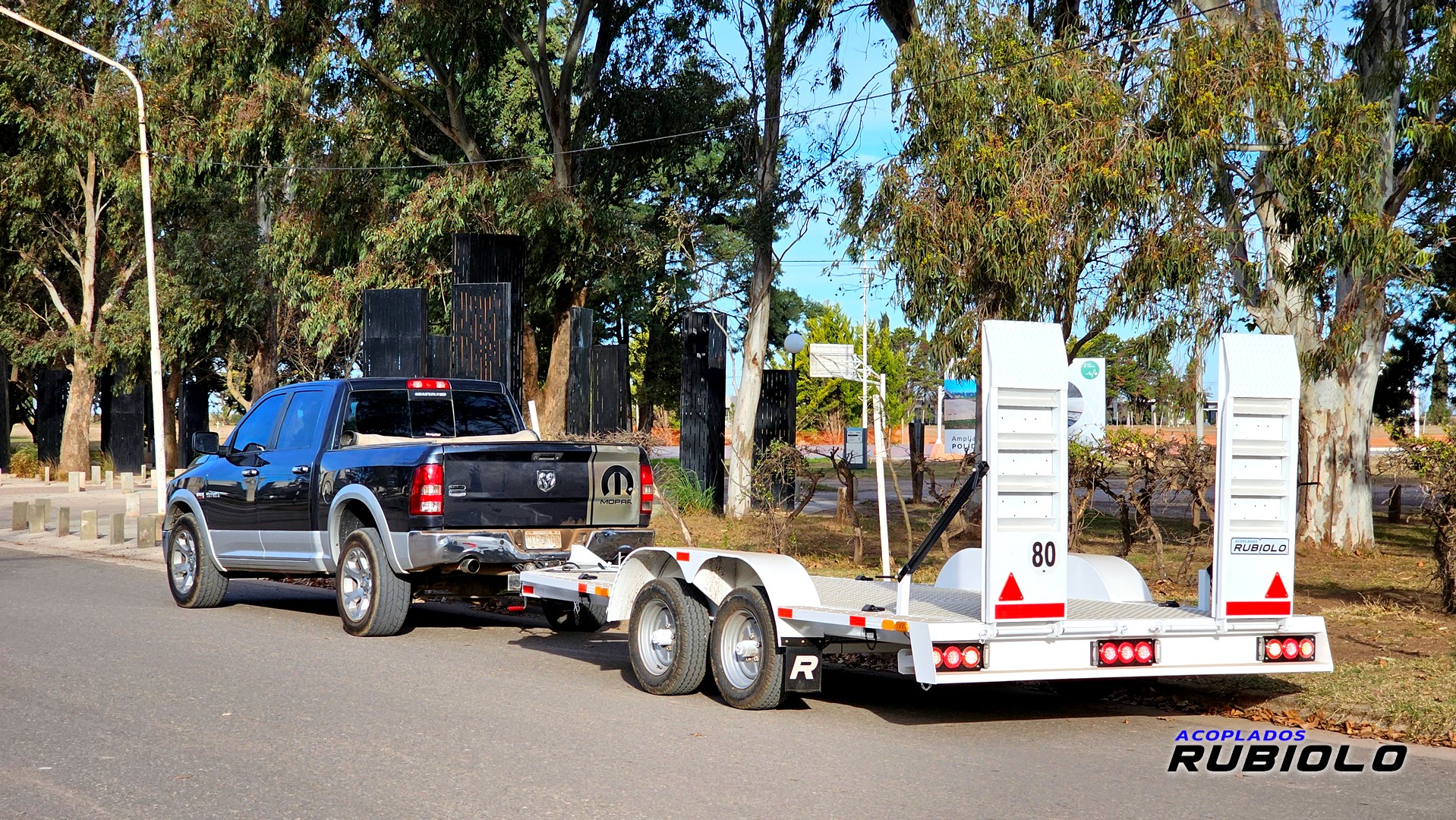 Trailer Balancin Homologado para 5 Tn. (TR1008-S) - Imagen 3