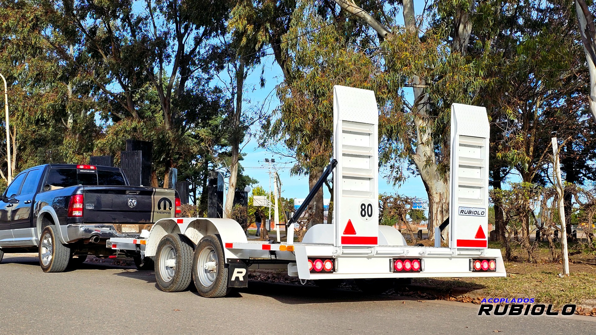 Trailer Balancin Homologado para 5 Tn. (TR1008-S) - Imagen 2