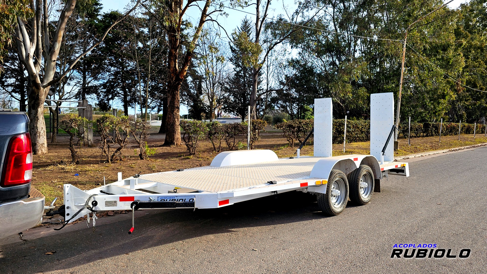Trailer Balancin Homologado para 5 Tn. (TR1008-S)