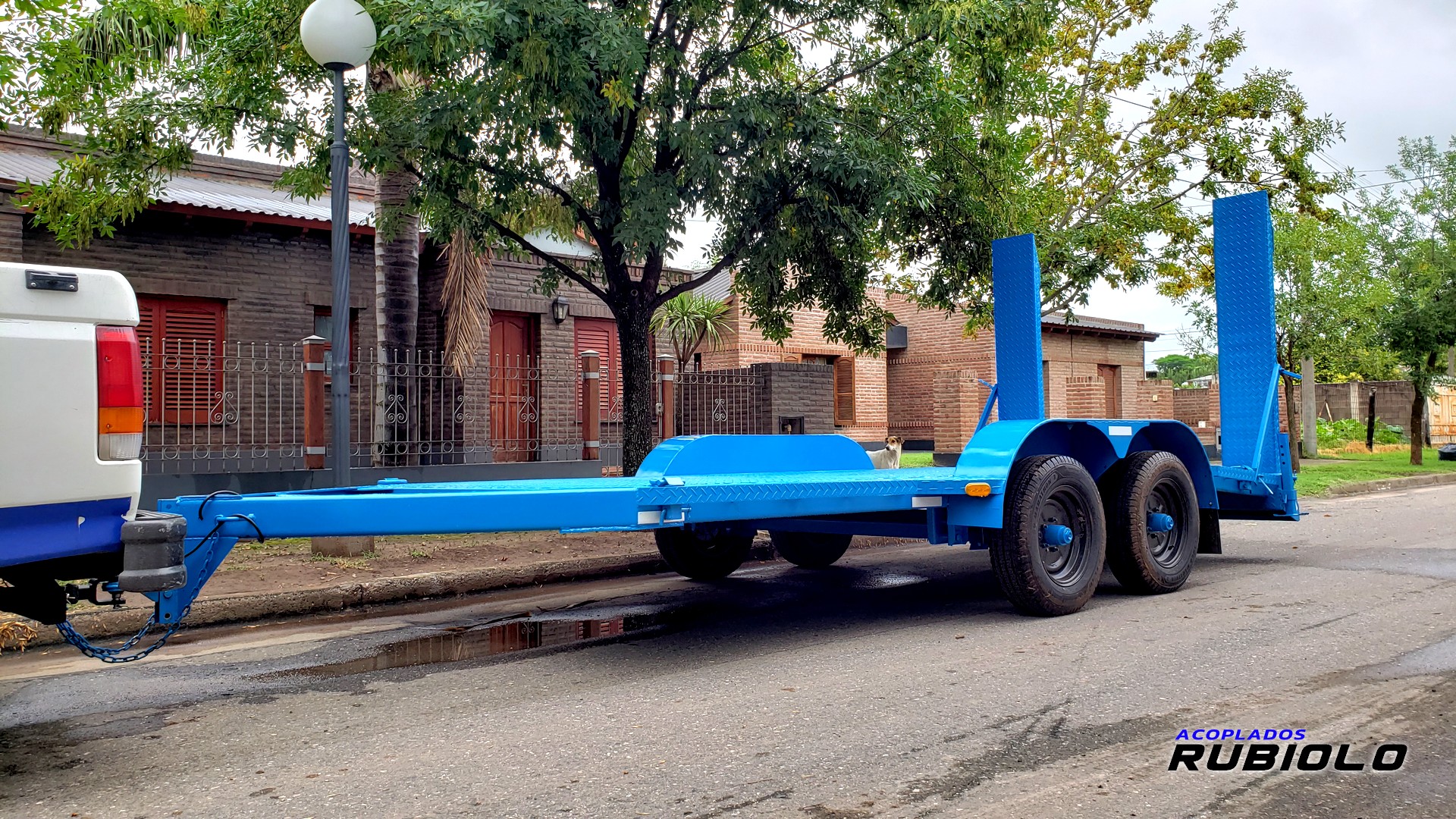 Trailer Balancin para 5 Tn. (TR1009) - Imagen 14