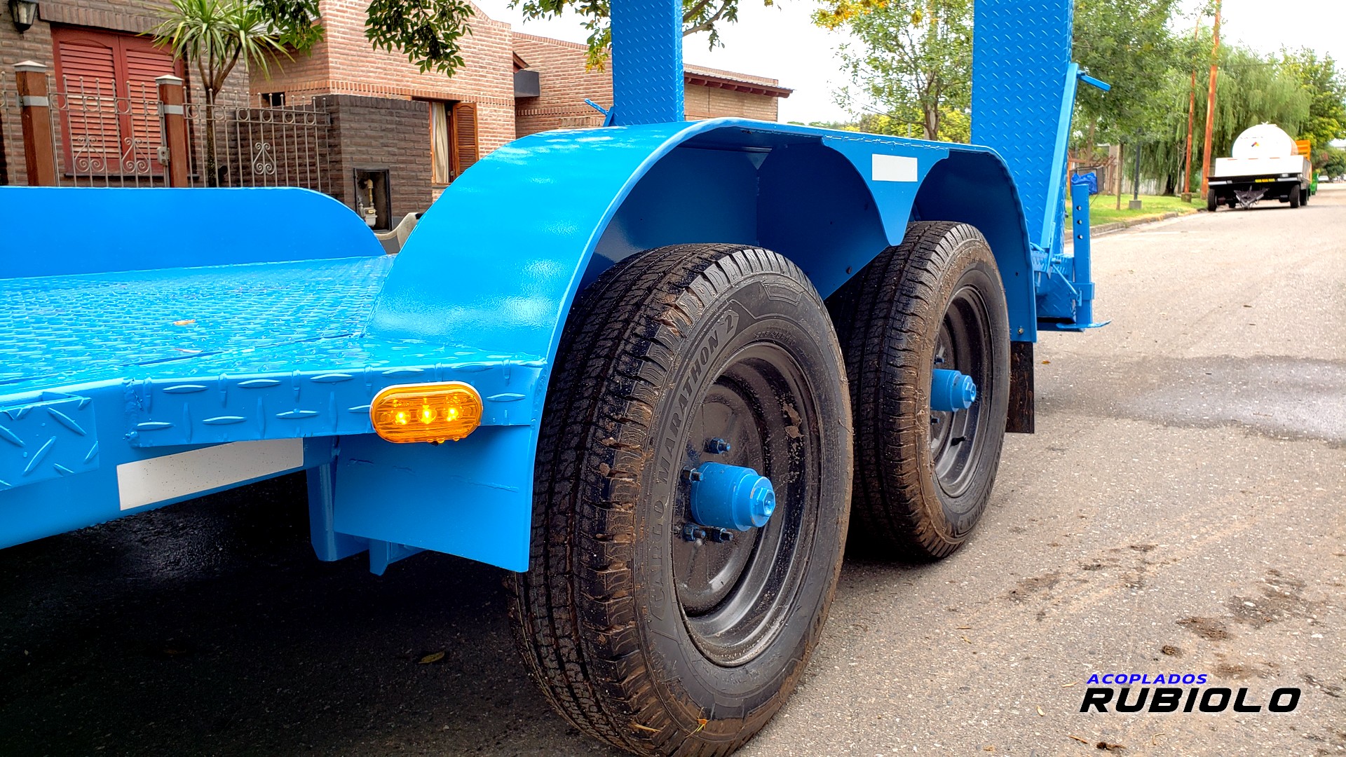 Trailer Balancin para 5 Tn. (TR1009) - Imagen 13