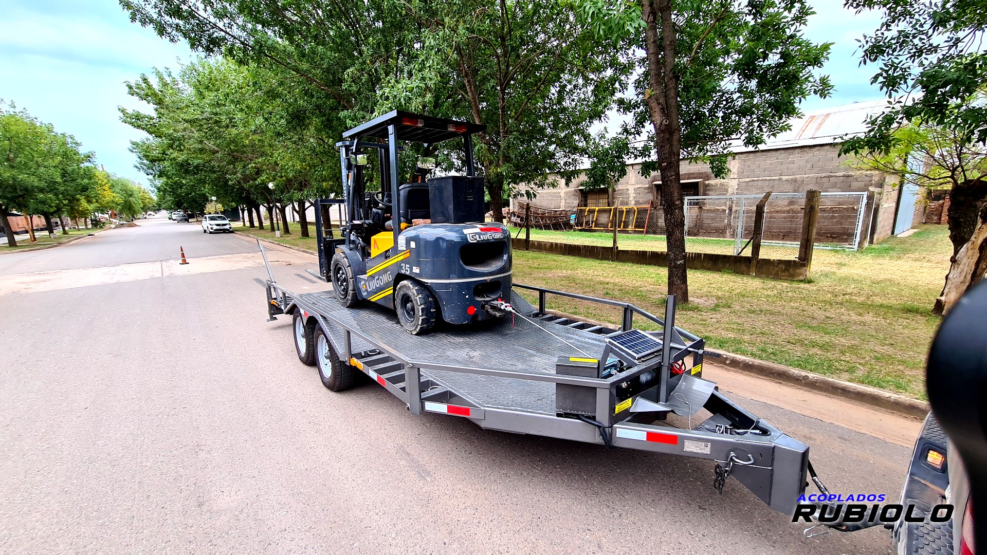 Trailer Balancin Homologado para 5 Tn. (TR1009-S) - Imagen 2