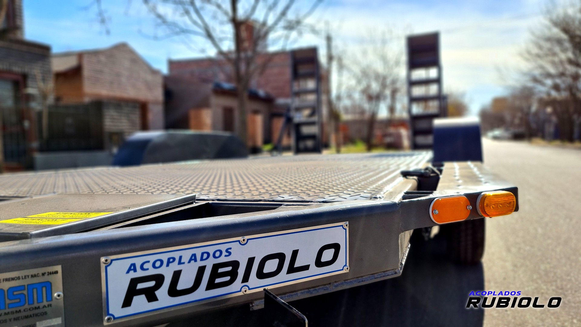 Trailer Balancin Homologado para 5 Tn. (TR1009-S) - Imagen 10