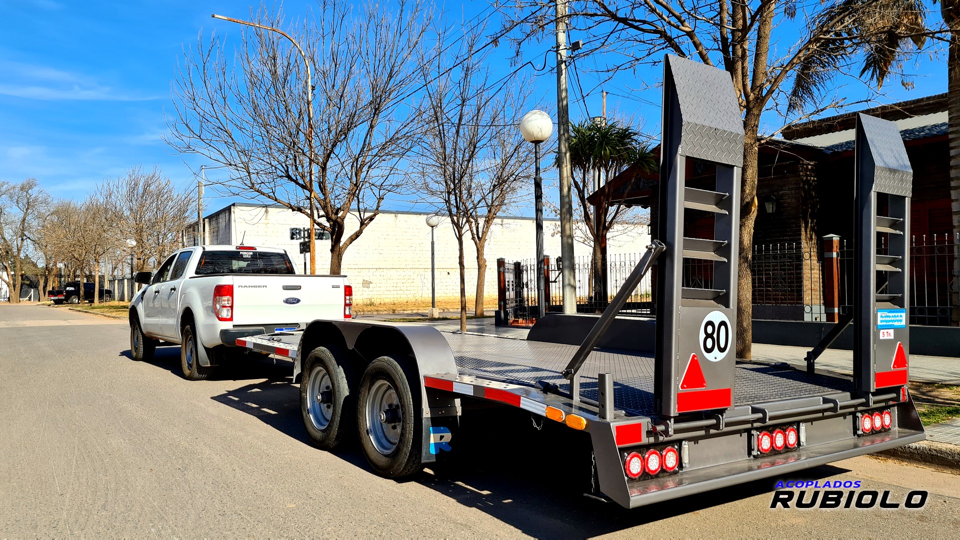 Trailer Balancin Homologado para 5 Tn. (TR1009-S) - Imagen 9