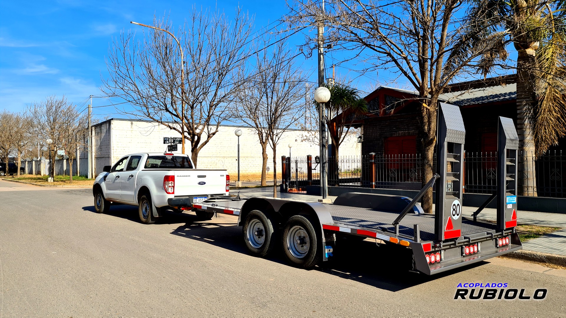 Trailer Balancin Homologado para 5 Tn. (TR1009-S) - Imagen 8