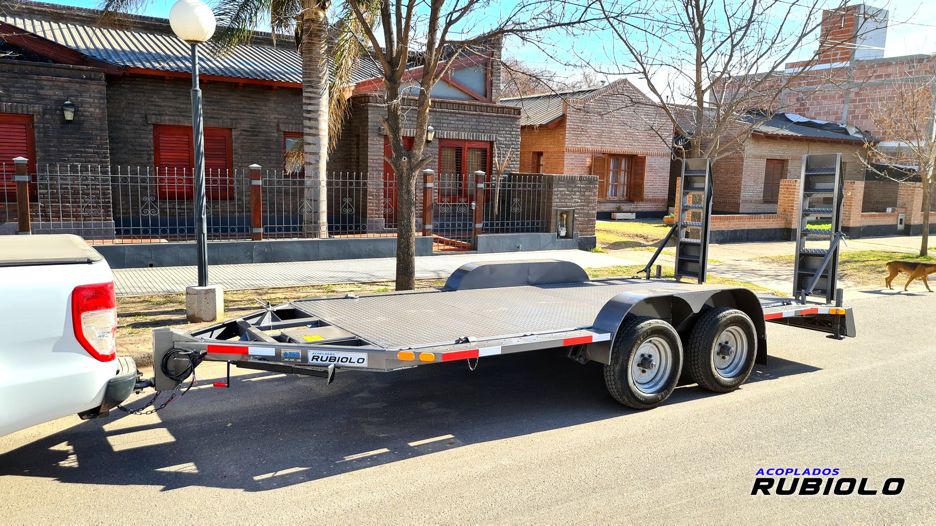 Trailer Balancin Homologado para 5 Tn. (TR1009-S) - Imagen 6