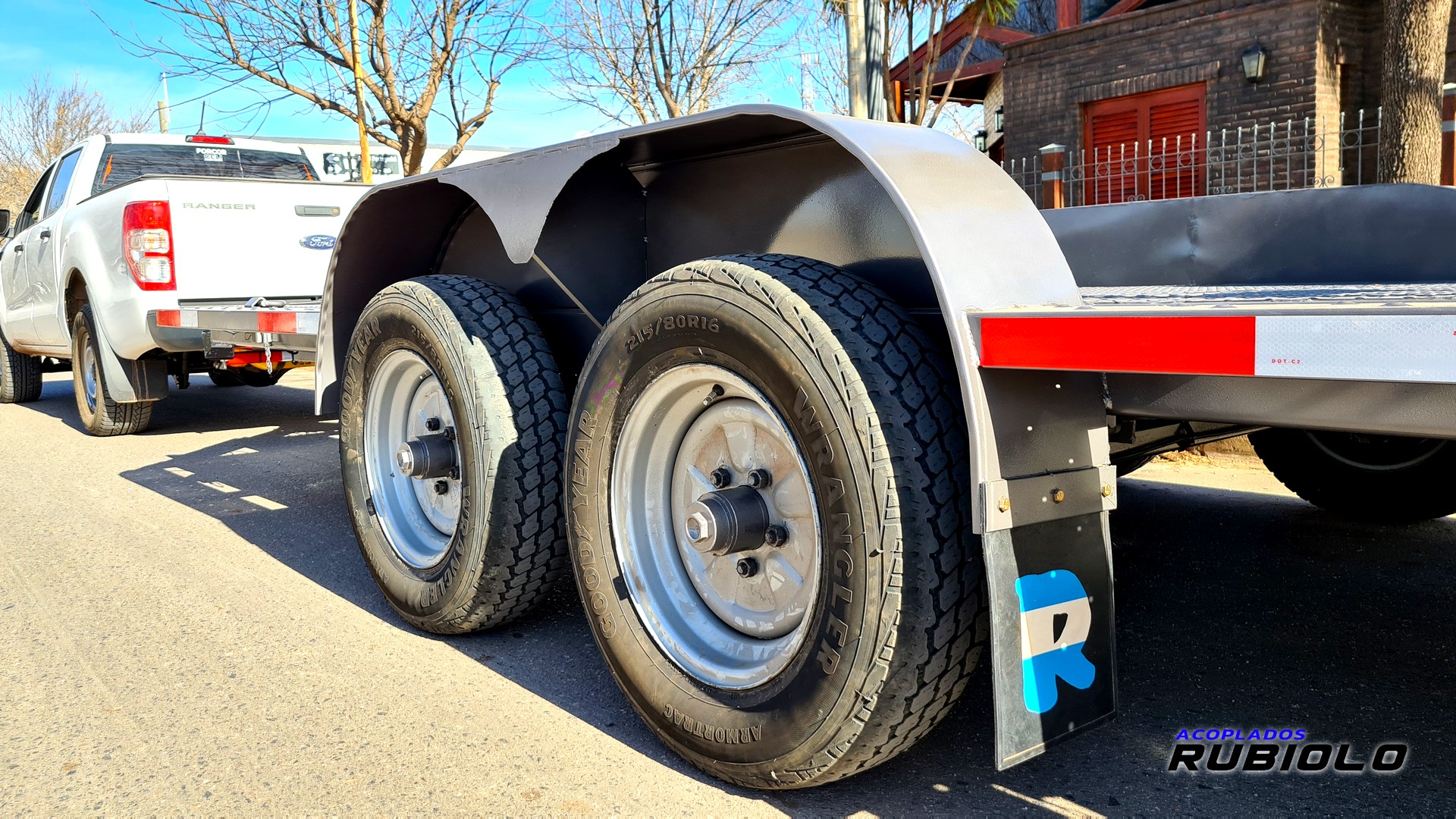 Trailer Balancin Homologado para 5 Tn. (TR1009-S) - Imagen 5