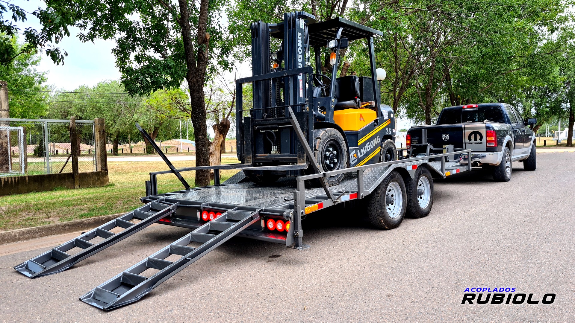 Trailer Balancin Homologado para 5 Tn. (TR1009-S) - Imagen 4