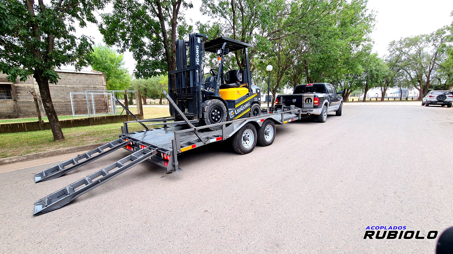 Trailer Balancin Homologado para 5 Tn. (TR1009-S) - Imagen 3