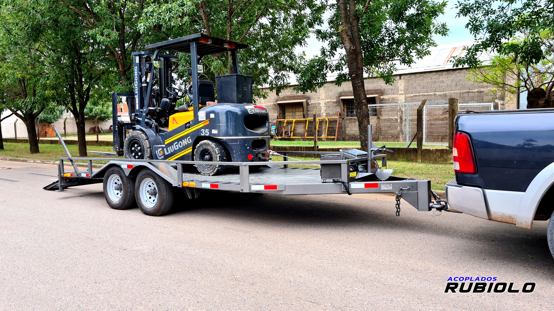 Trailer Balancin Homologado para 5 Tn. (TR1009-S)