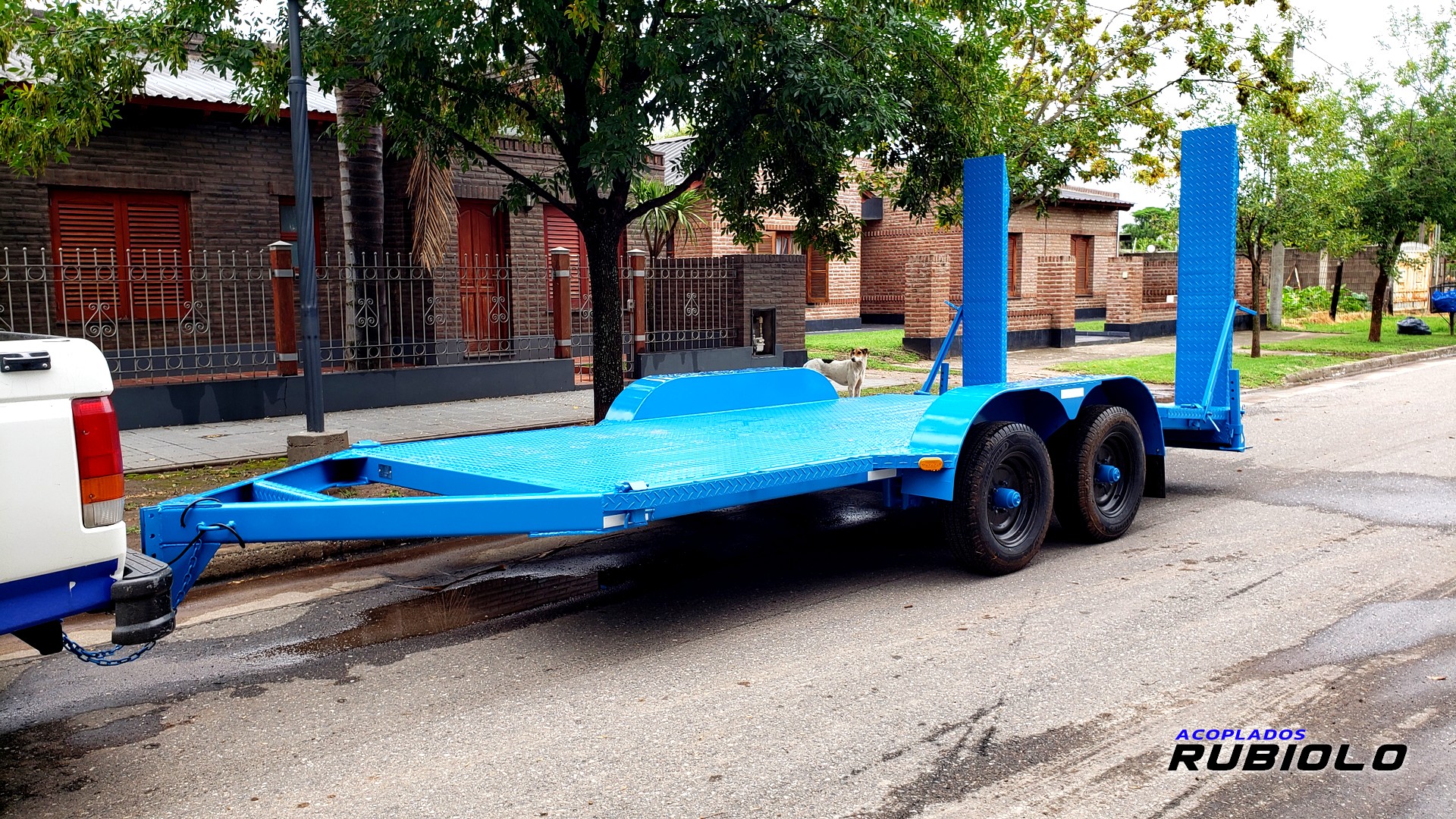 Trailer Balancin para 5 Tn. (TR1009)