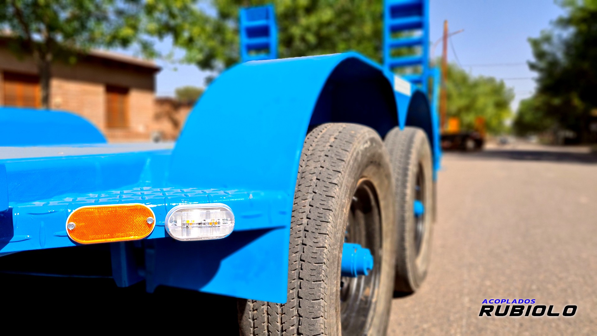 Trailer Balancin para 5 Tn. (TR1010) - Imagen 5