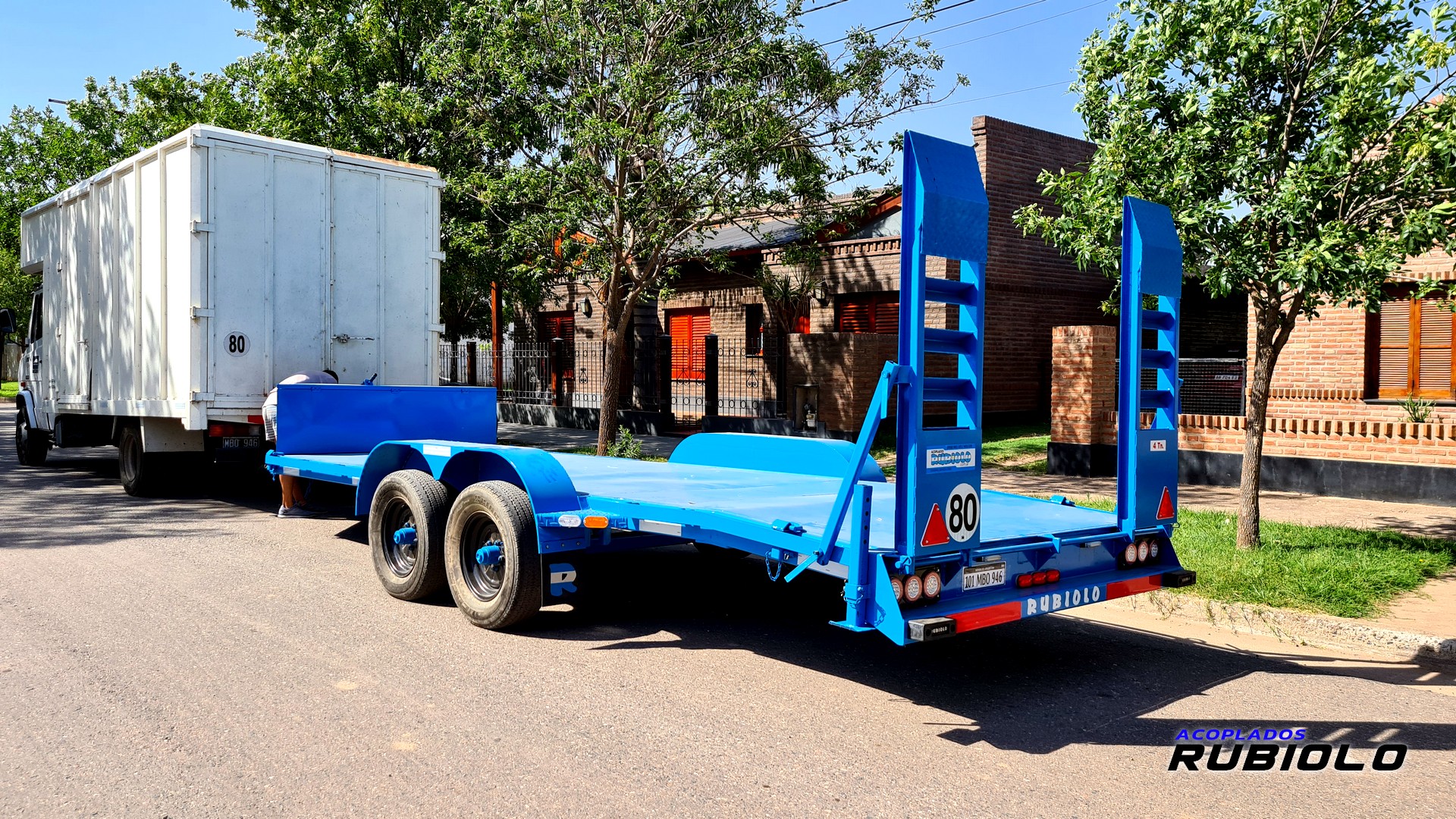 Trailer Balancin para 5 Tn. (TR1010) - Imagen 4