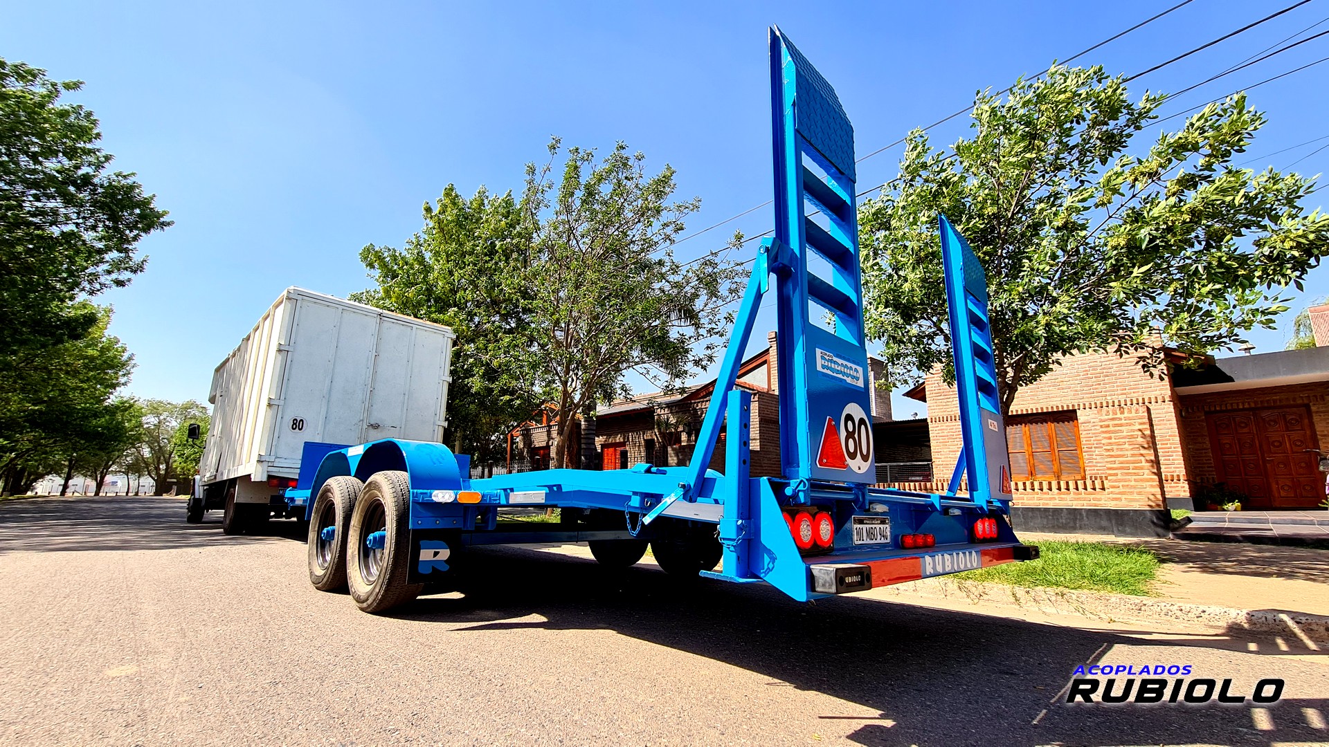 Trailer Balancin para 5 Tn. (TR1010) - Imagen 3