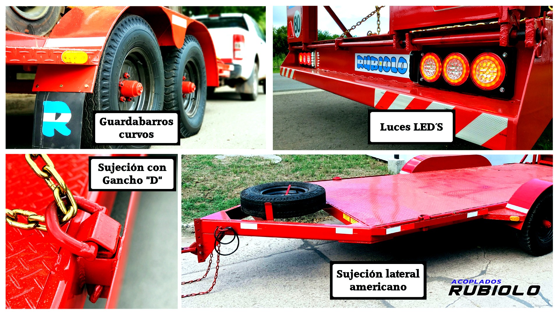 Trailer Balancin para 5 Tn. (TR1010) - Imagen 2