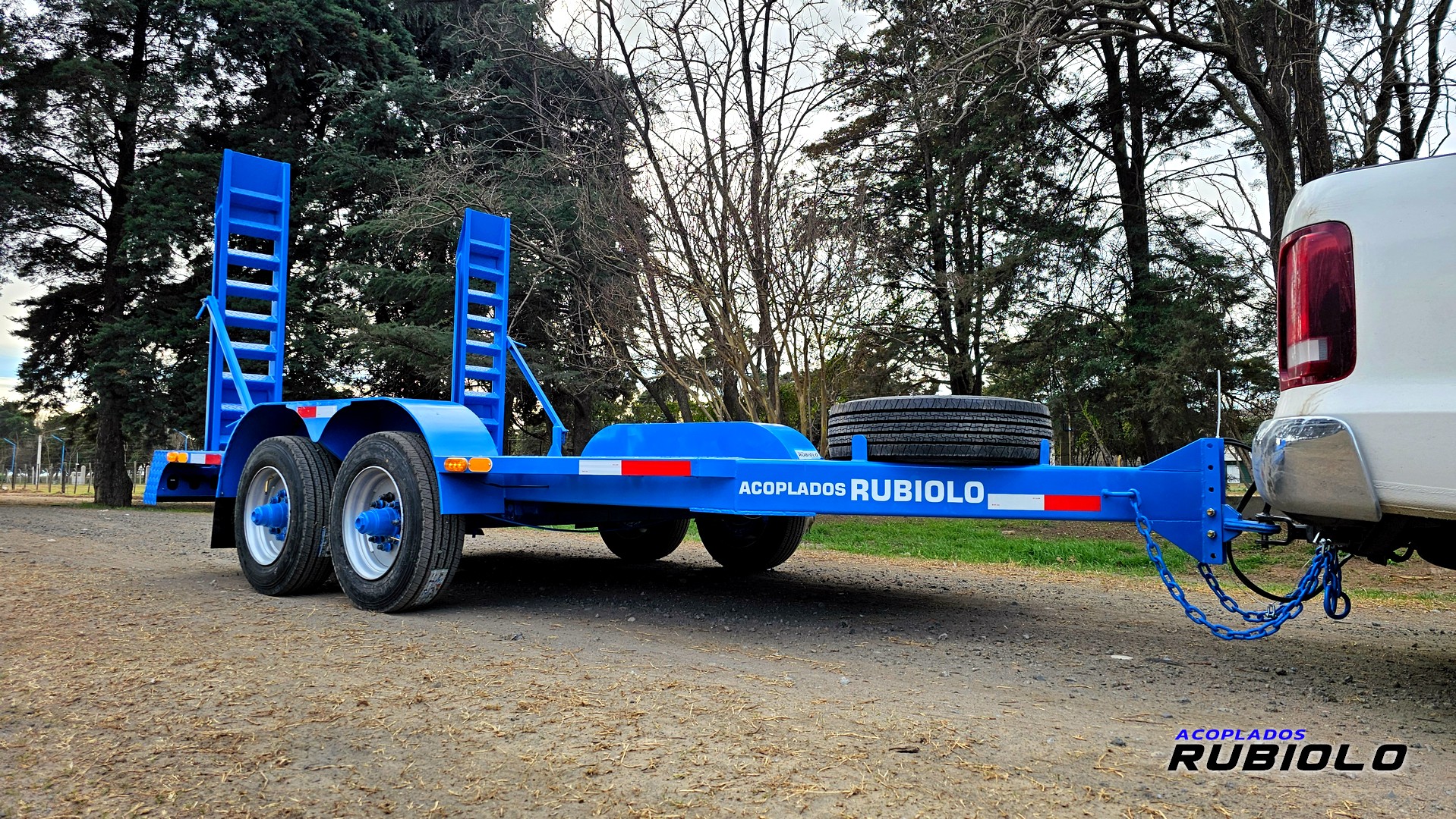 Trailer Balancín Homologado para 6 Tn. (TR1011-S) - Imagen 6