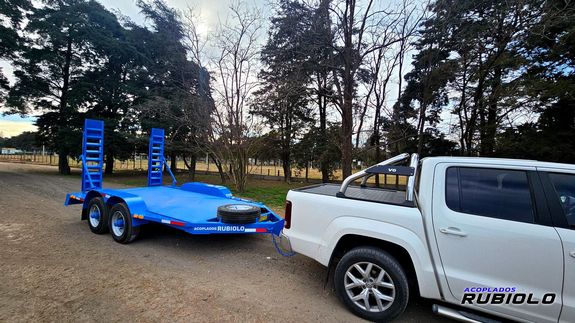 Trailer Balancín Homologado para 6 Tn. (TR1011-S) - Imagen 5