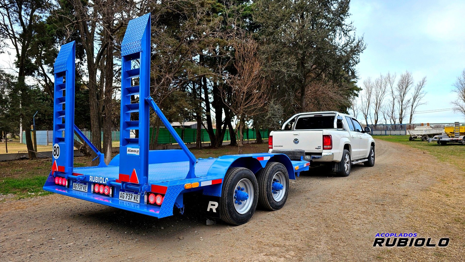 Trailer Balancín Homologado para 6 Tn. (TR1011-S) - Imagen 4