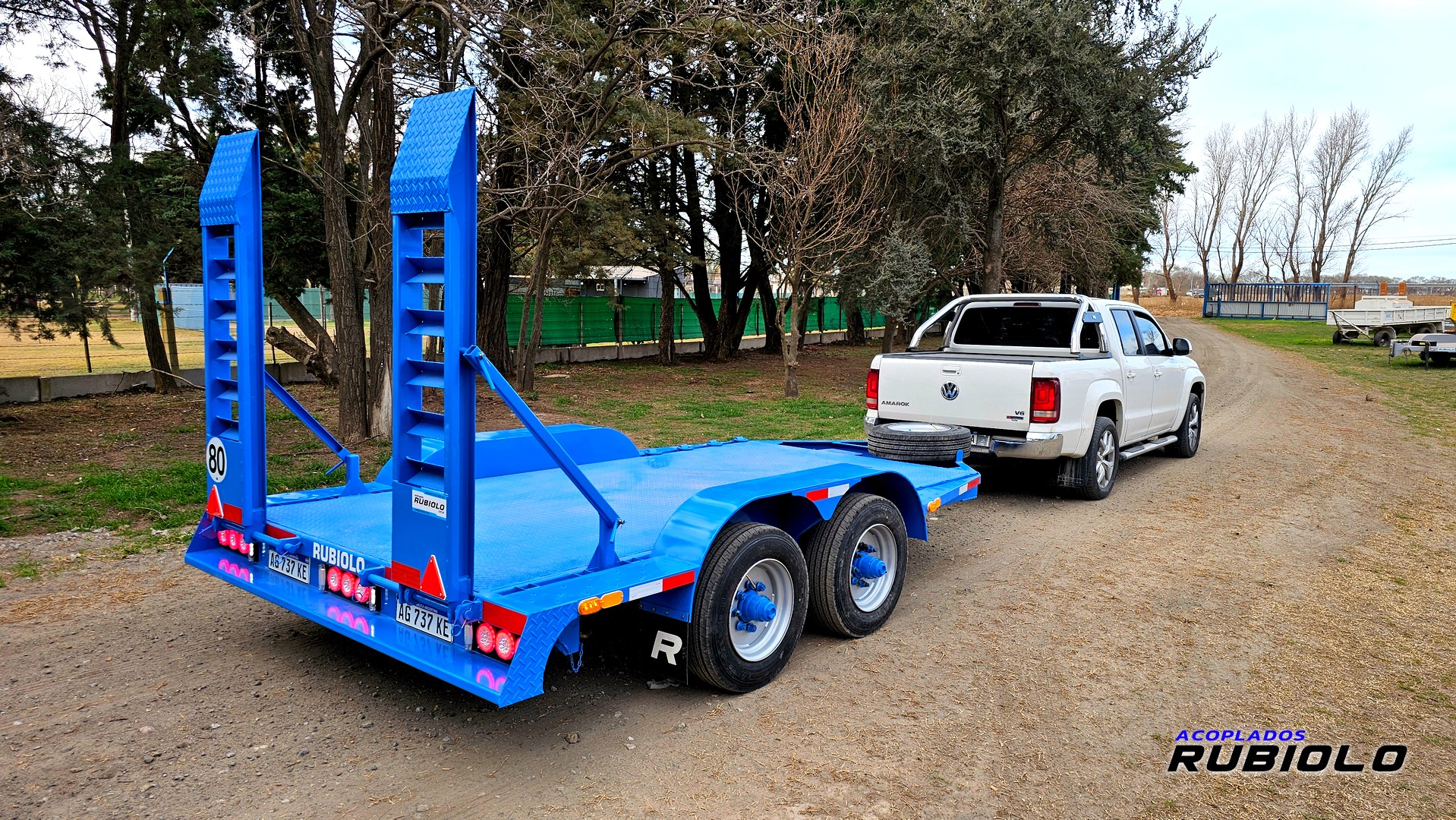 Trailer Balancín Homologado para 6 Tn. (TR1011-S) - Imagen 3