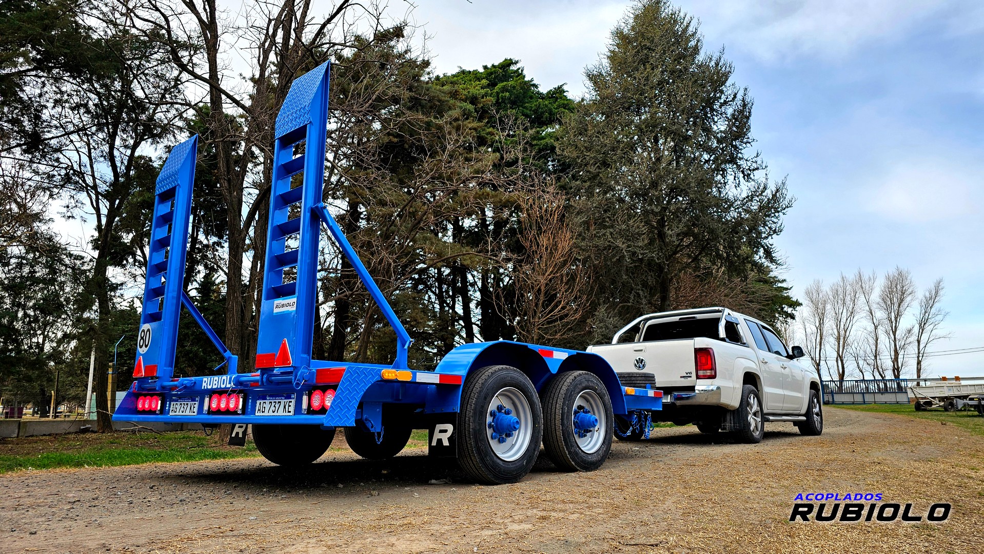 Trailer Balancín Homologado para 6 Tn. (TR1011-S) - Imagen 2