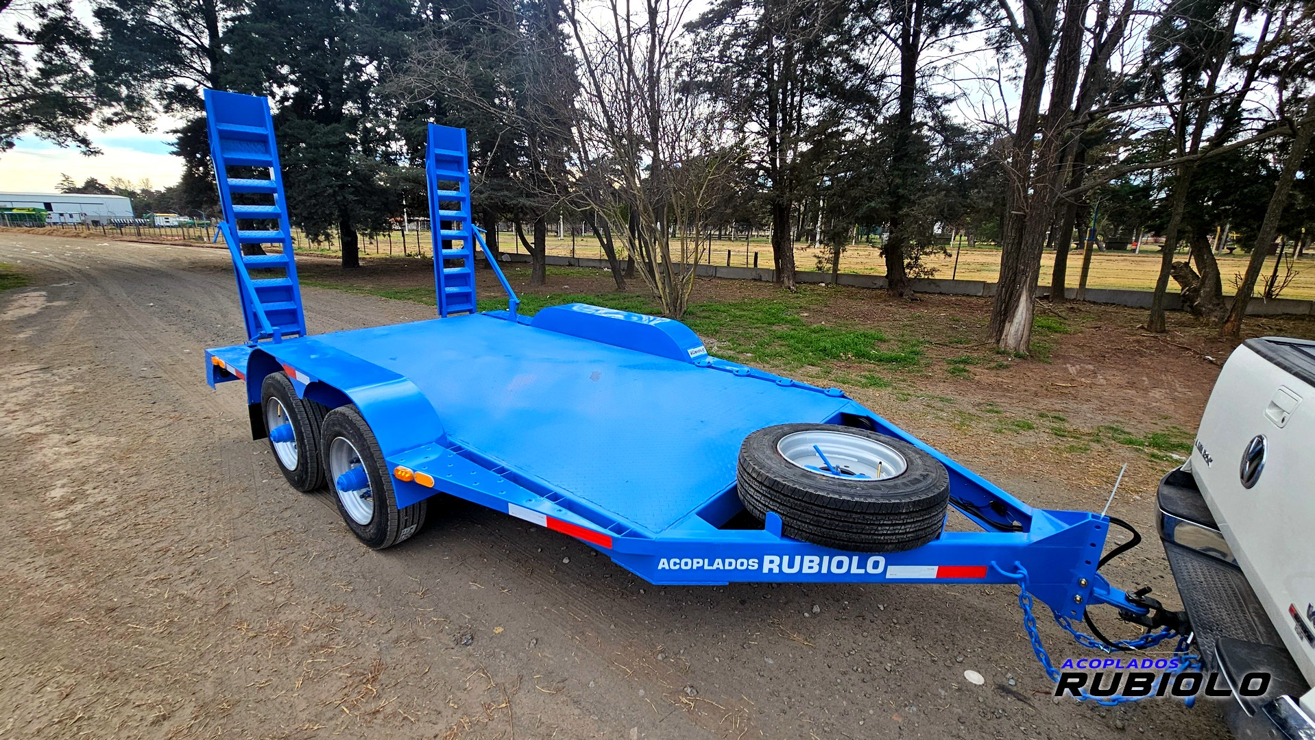 Trailer Balancín Homologado para 6 Tn. (TR1011-S)