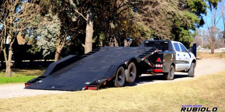 Trailer Basculante para Auxilio Mecanico para 3 Tn. (TR1014)